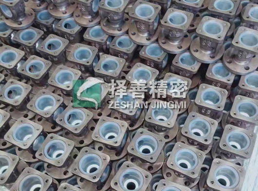 襯氟閥門(mén)零部件